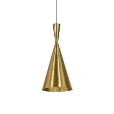 Tom Dixon BEAT TALL LED -riippuvalaisin, messinki