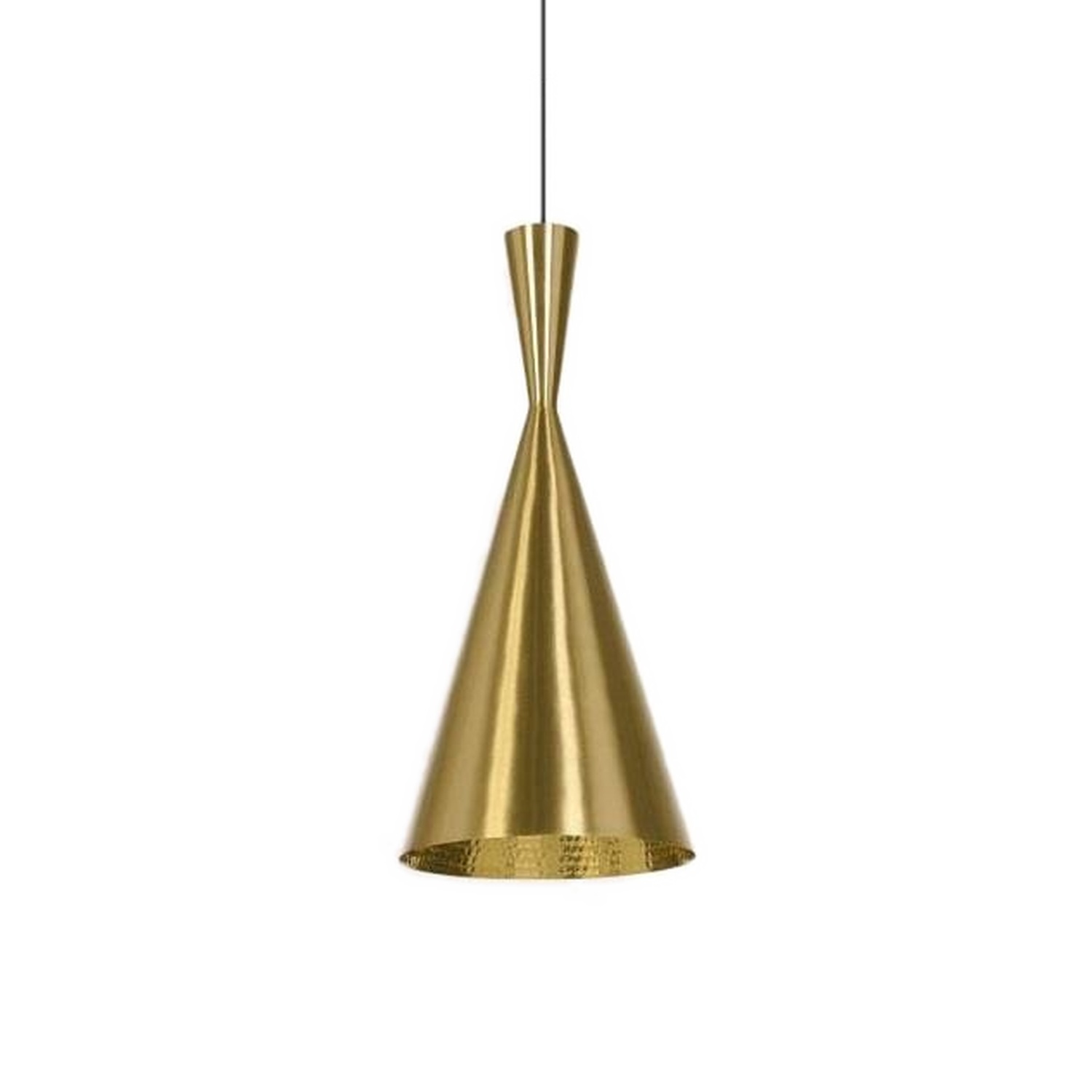 Tom Dixon BEAT TALL LED -riippuvalaisin, messinki