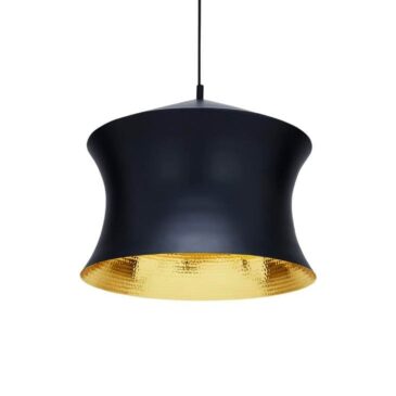 Tom Dixon BEAT WAIST LED pendant, black
