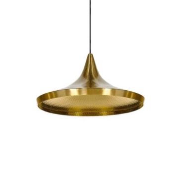 Tom Dixon BEAT WIDE LED pendant, brass
