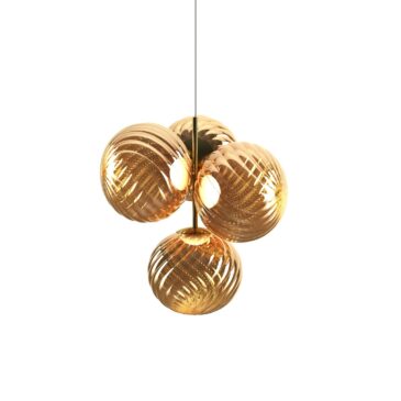 Tom Dixon WHIRL-kattokruunu, pieni