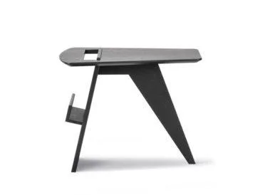 Fredericia 6500 -lehtiteline/sivupöytä, musta tammi