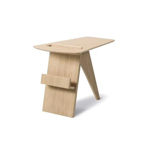 Fredericia 6500 magazine table, lacquered oak - Image 2