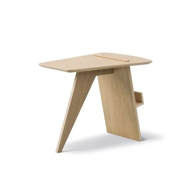 Fredericia 6500 magazine table, lacquered oak - Image 3