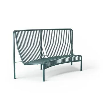 Massproductions ROADIE bench, blue green