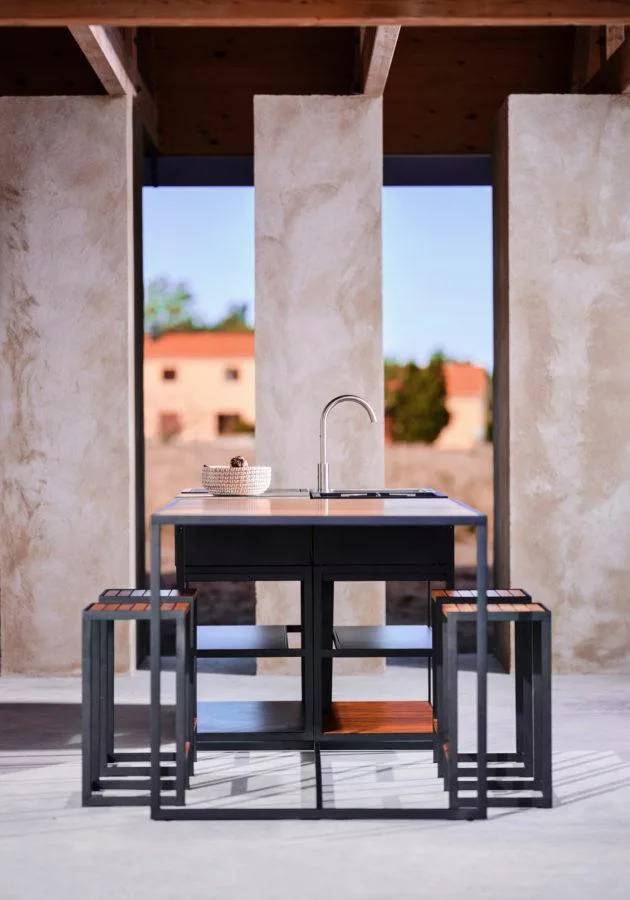 Röshults OPEN KITCHEN -sink module, anthracite - Image 4