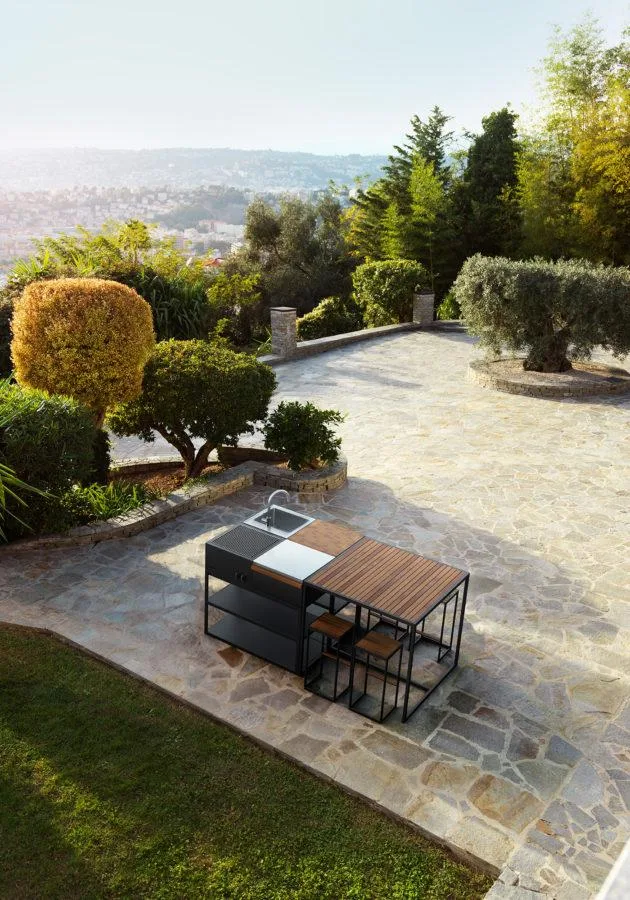 Röshults OPEN KITCHEN -sink module, anthracite - Image 5