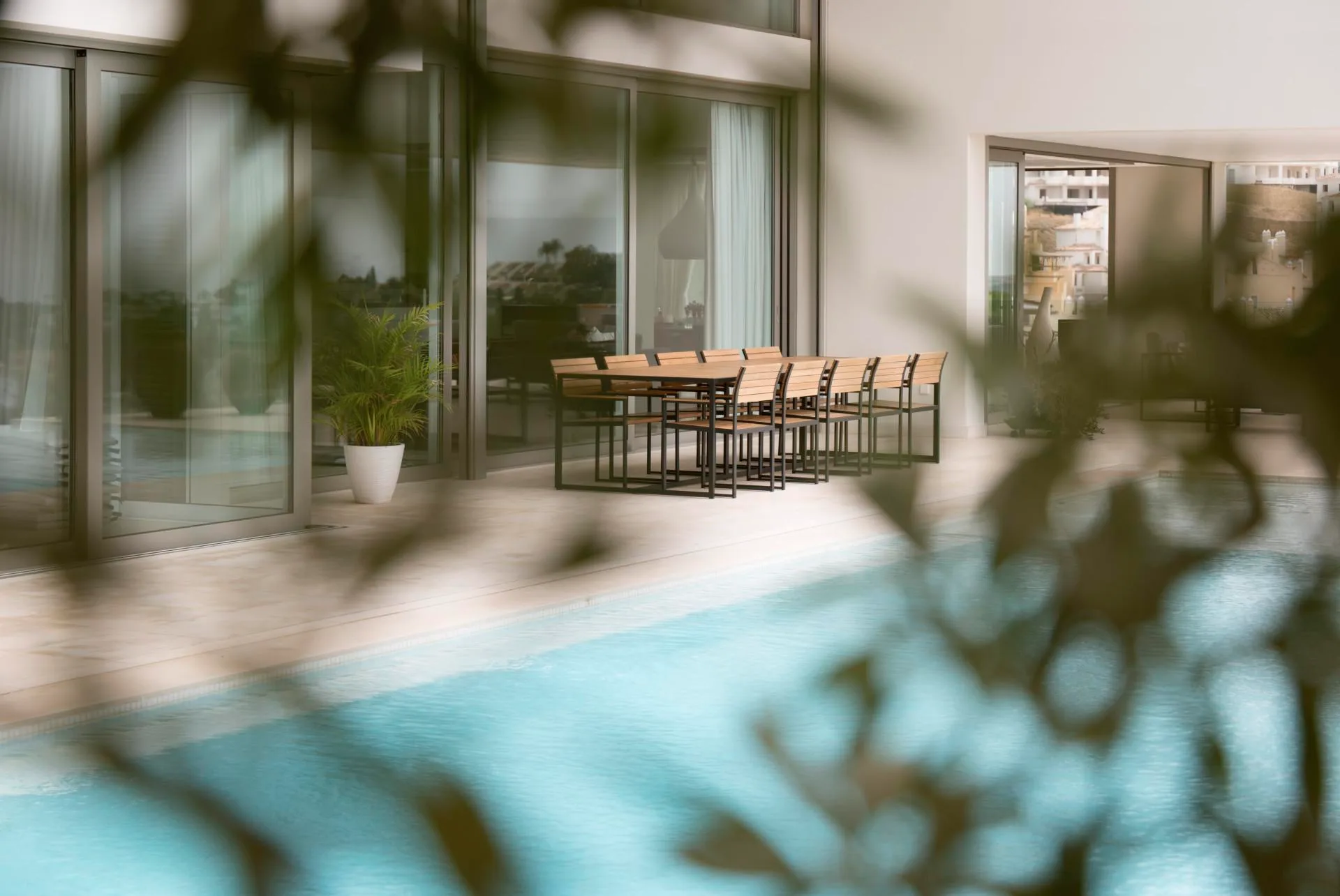Röshults GARDEN BISTRO 6 -dining table 201,4 x 90 cm - Image 4