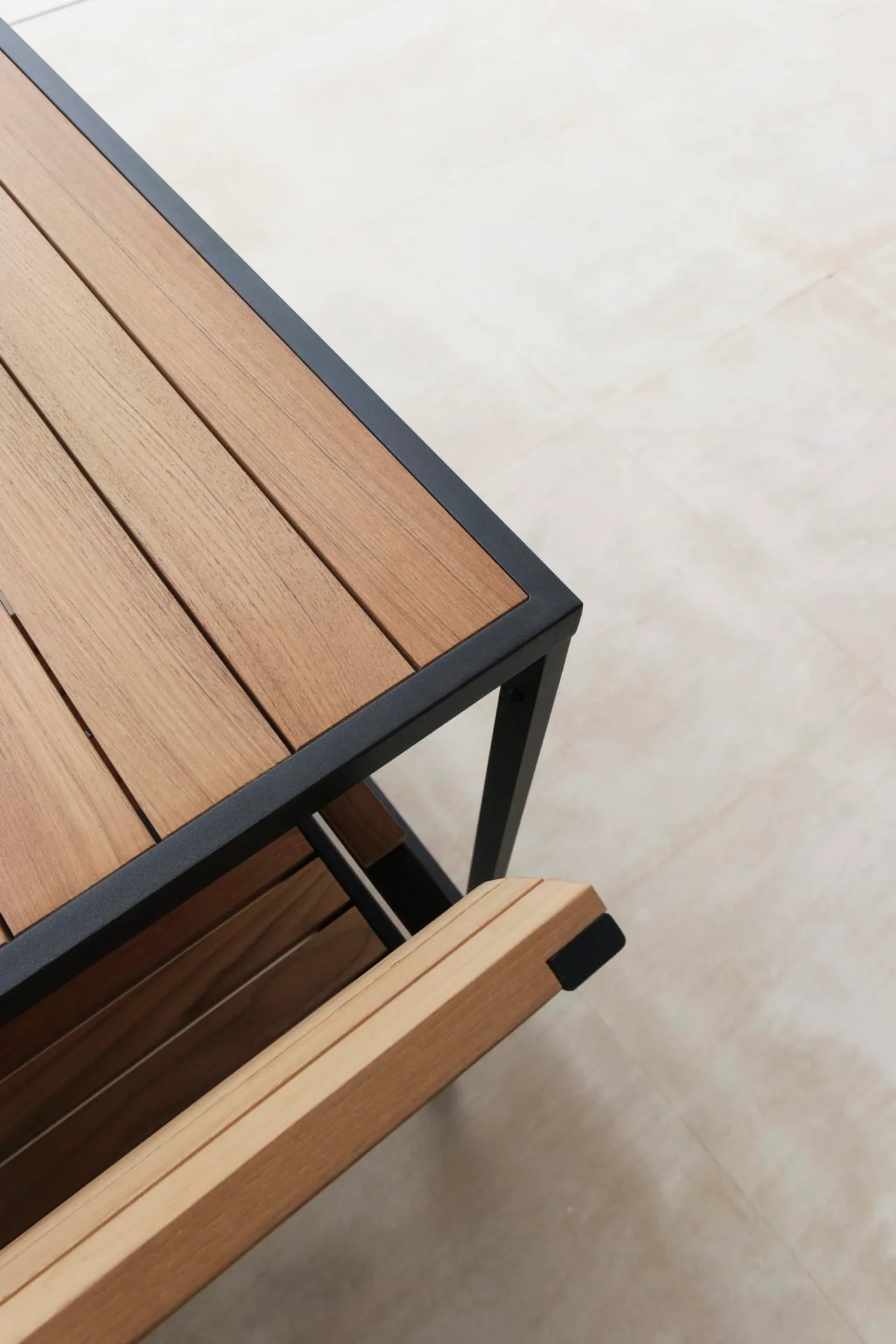 Röshults GARDEN BISTRO 6 -dining table 201,4 x 90 cm - Image 2