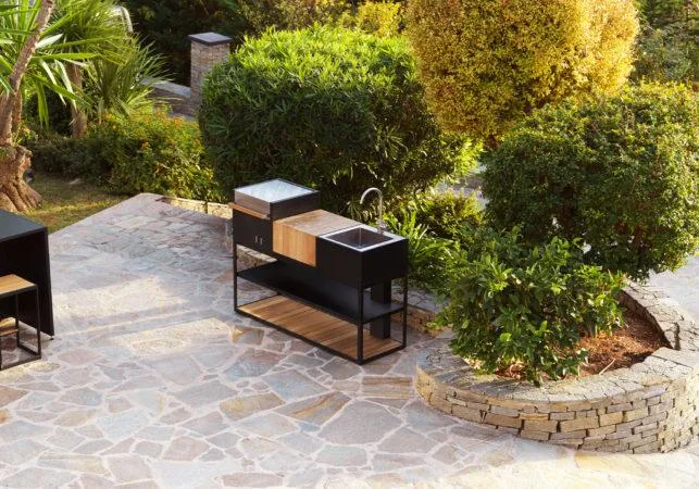 Röshults OPEN KITCHEN -sink module, anthracite - Image 6