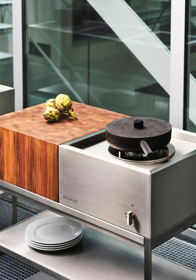 Röshults OPEN KITCHEN -frame 100 cm, stainless steel - Image 4