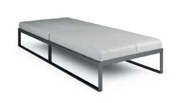 Röshults GARDEN EASY -daybed, harmaa