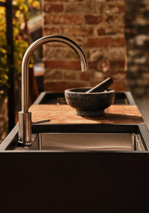 Röshults OPEN KITCHEN -sink module, anthracite - Image 2