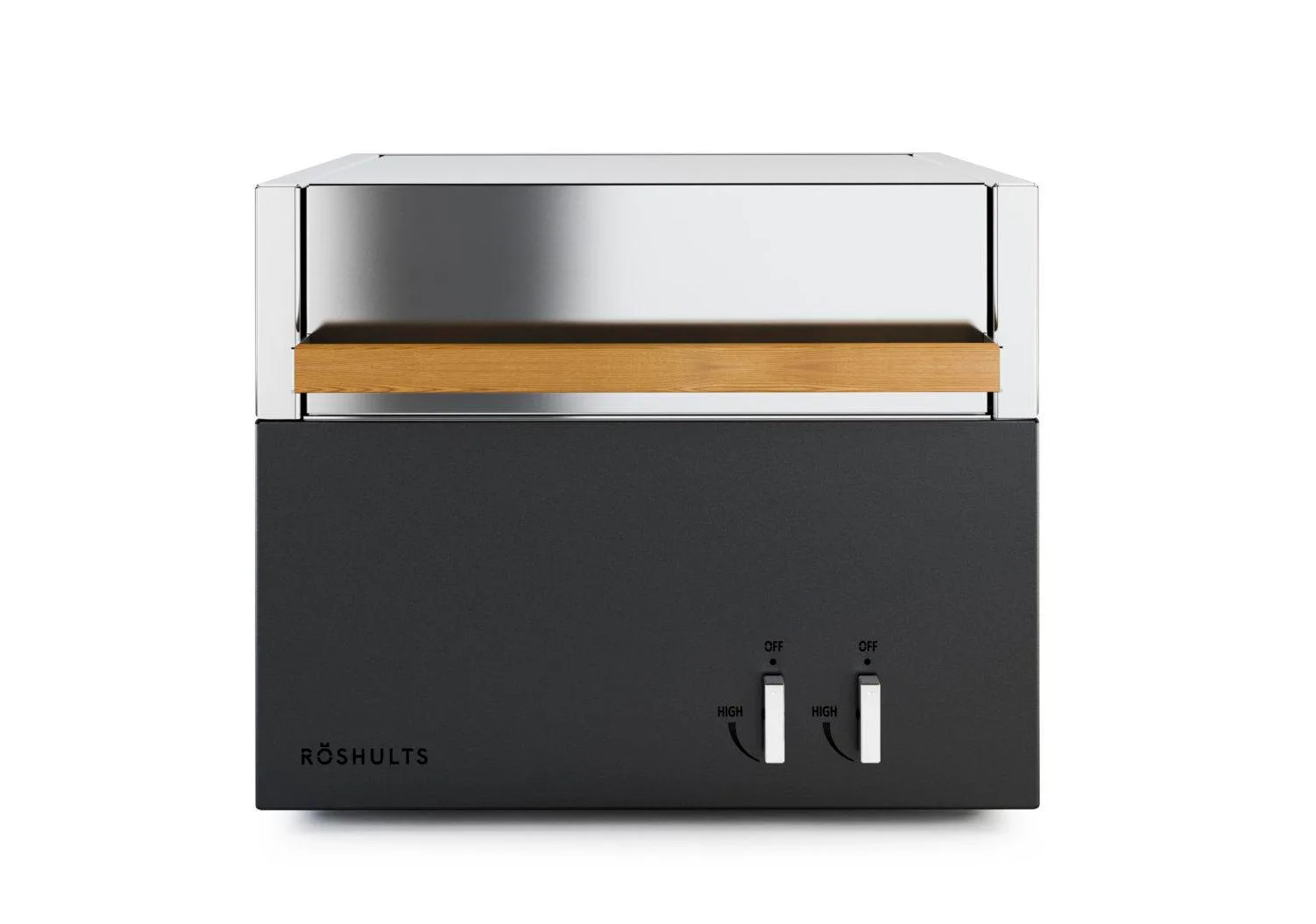 Röshults OPEN KITCHEN -gas grill module, anthracite