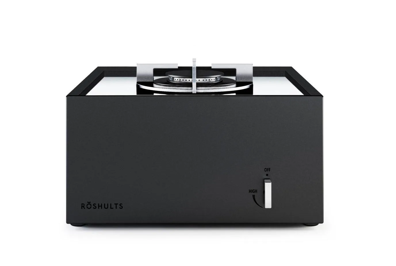 Röshults OPEN KITCHEN -cooker hob module, anthracite