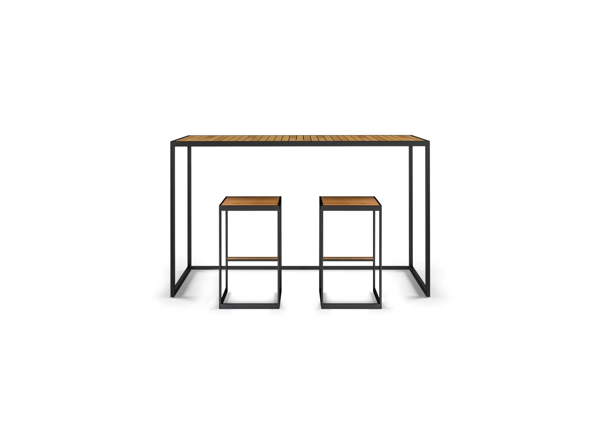 Röshults OPEN BISTRO -table 150 x 50 cm - Image 2