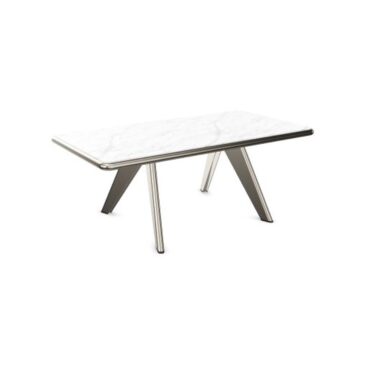 Andreu World PLANAR-ruoka-/neuvottelupöytä 200x100cm ME2702