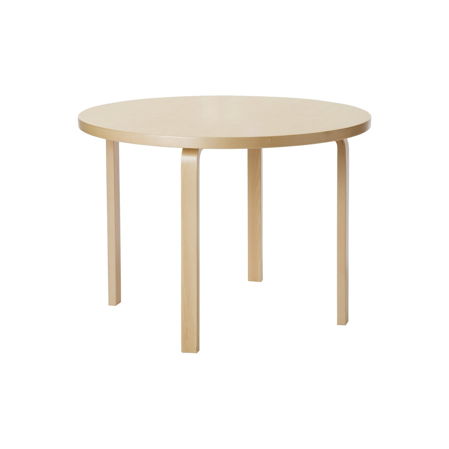 Artek AALTO table 90A, round