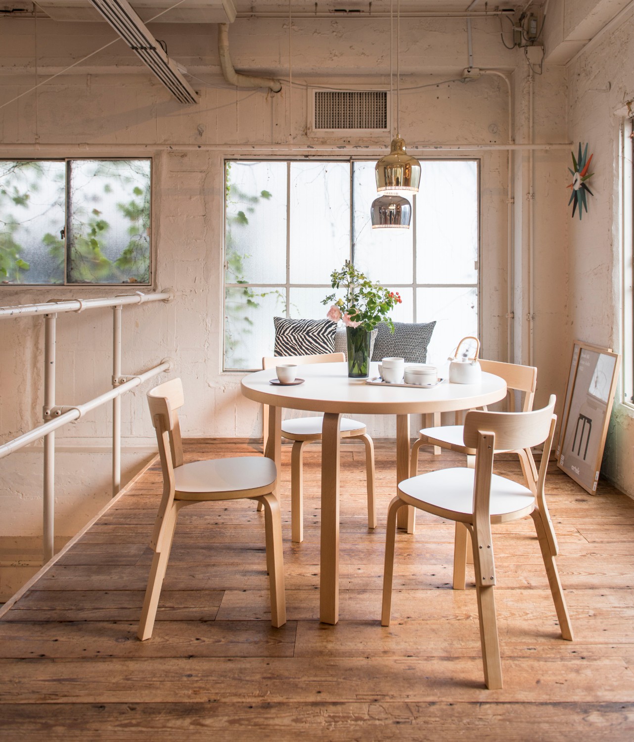 Artek AALTO table 90A, round - Image 4