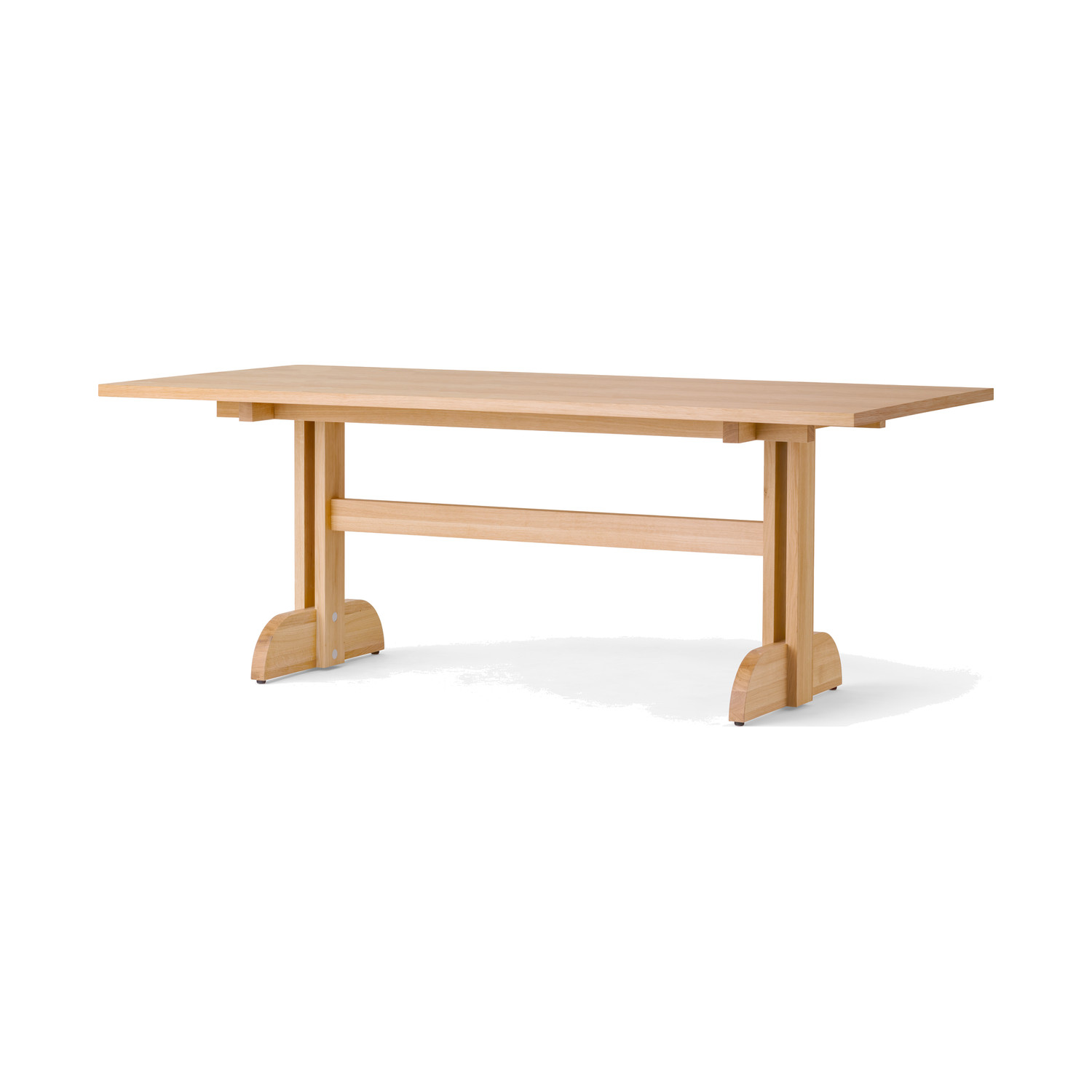Audo Copenhagen PUFFIN dining table, 200x95 cm
