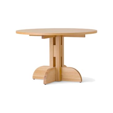 Audo Copenhagen PUFFIN dining table, round