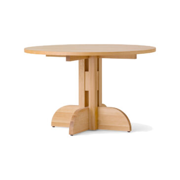 Audo Copenhagen PUFFIN dining table, round
