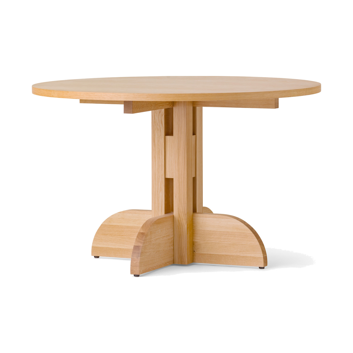 Audo Copenhagen PUFFIN dining table, round