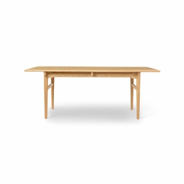 Carl Hansen & Søn CH327-ruokapöytä 190cm, öljytty tammi
