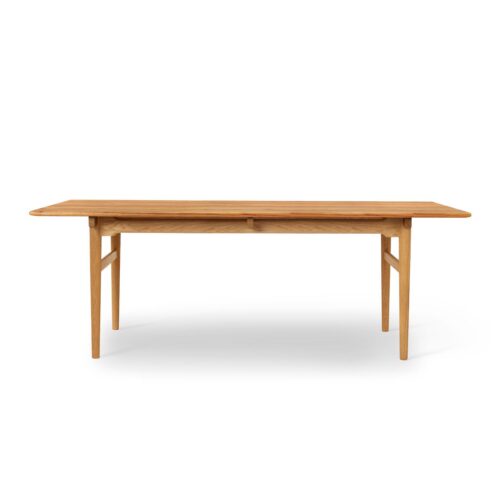 Carl Hansen CH327-ruokapöytä 248cm, teak mix