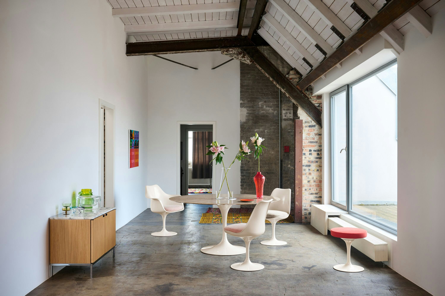 Knoll SAARINEN dining table, oval - Image 5