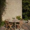 Fritz Hansen DRACHMANN -dining table Ø126 cm - Image 2