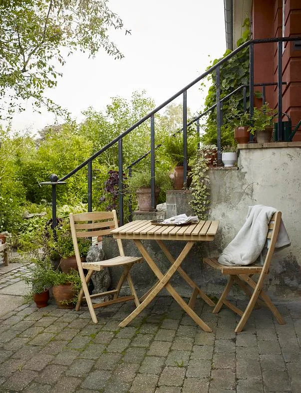 Fritz Hansen SELANDIA -dining table 75x75 cm - Image 2