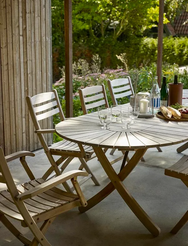 Fritz Hansen SELANDIA -armchair with cushion, dark blue - Image 5