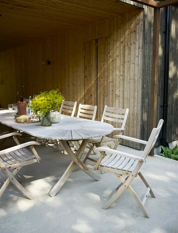 Fritz Hansen SELANDIA -dining table 180x100 cm - Image 2