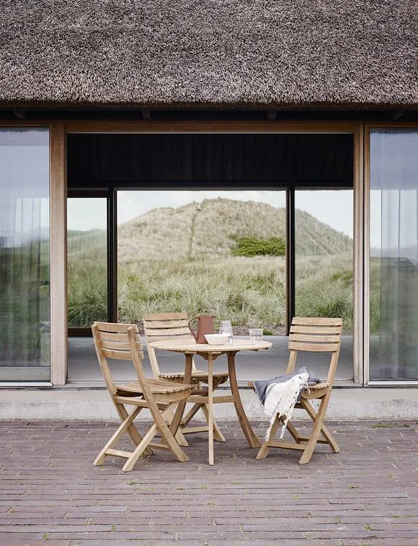 Fritz Hansen VENDIA -table Ø 75 cm - Image 2