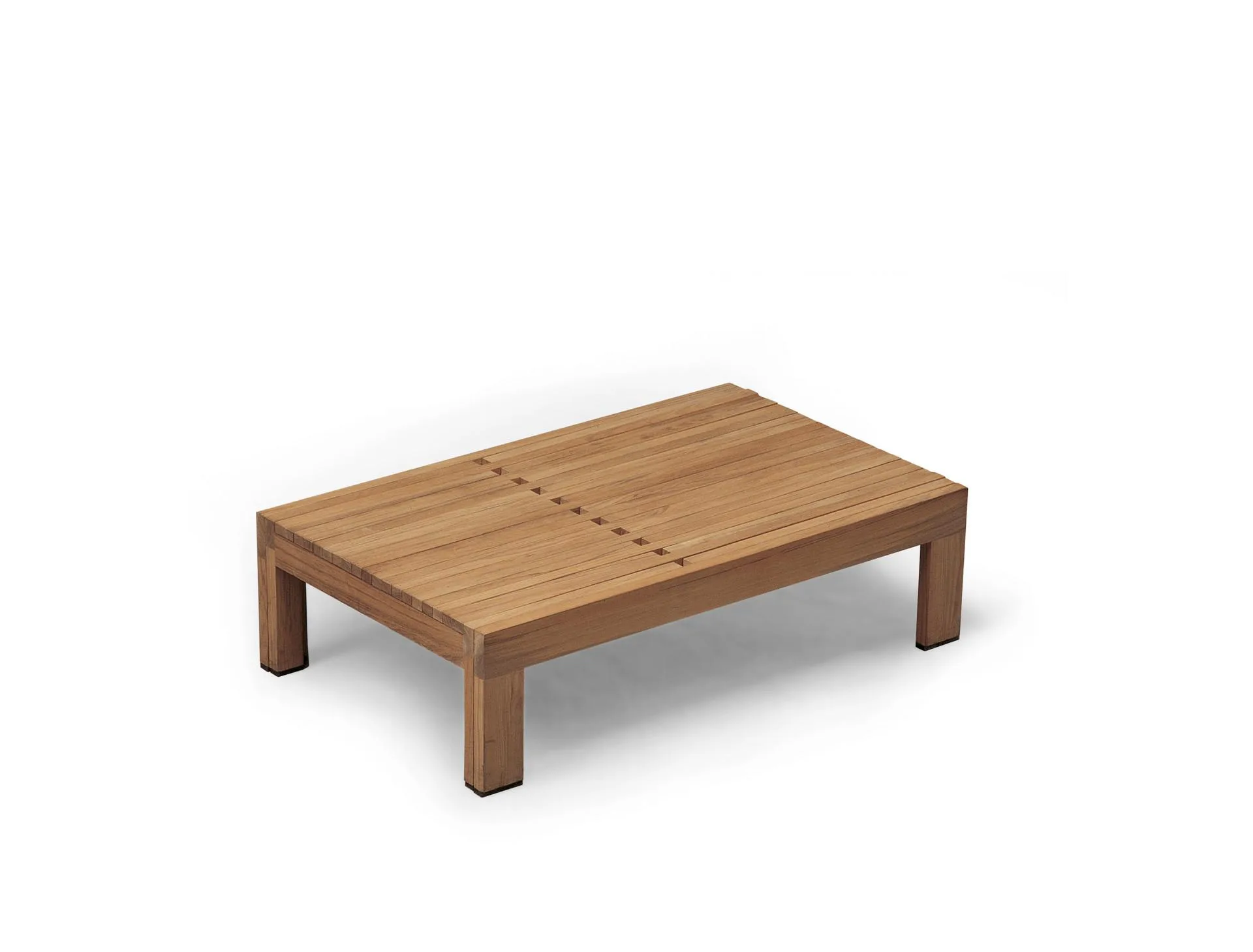 Fritz Hansen RIVIERA -sunbed with cushion, white - Image 3