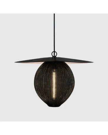 GUBI SATELLITE pendant small, black