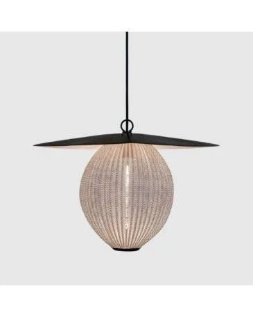 GUBI SATELLITE pendant small, white