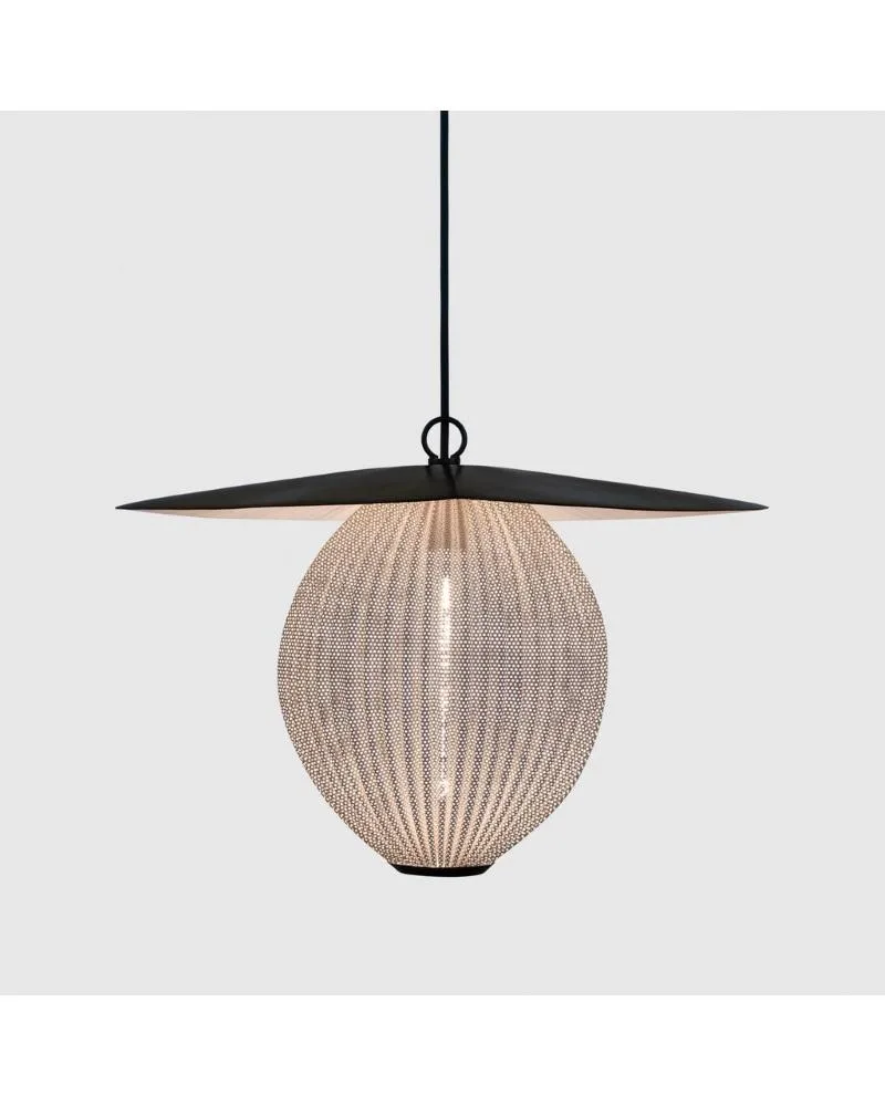 GUBI SATELLITE pendant small, white