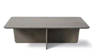 Fredericia TABLEAU coffee table, 140 x 140 cm