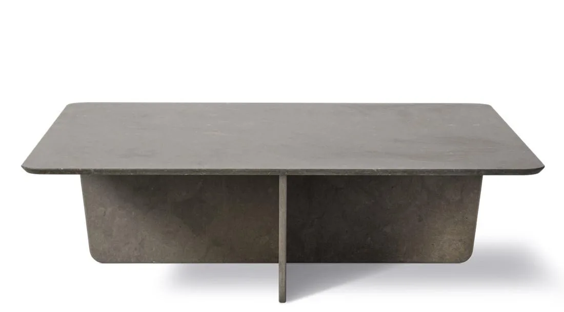 Fredericia TABLEAU coffee table, 140 x 140 cm