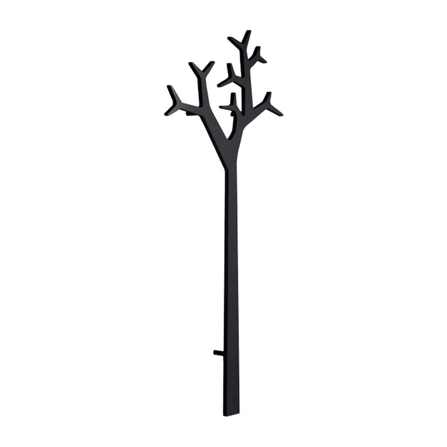 Swedese TREE wall coat rack large, black