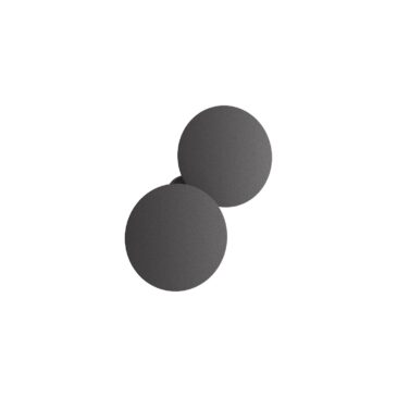 Lodes PUZZLE ROUND OUTDOOR wall lamp, double