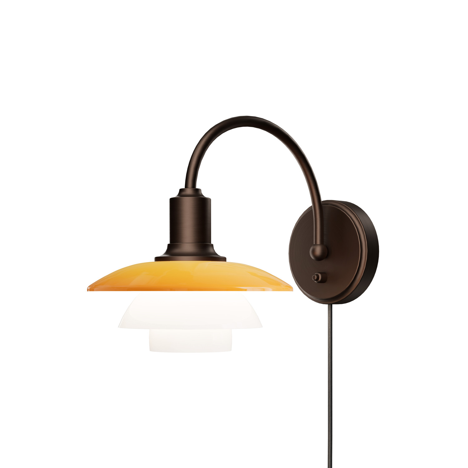 Louis Poulsen PH 2/2 CENTENARY EDITION wall lamp