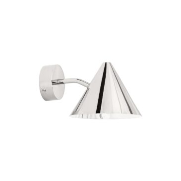 Örsjö TRATTEN MINI -seinävalaisin, kiinteä LED, nikkeli