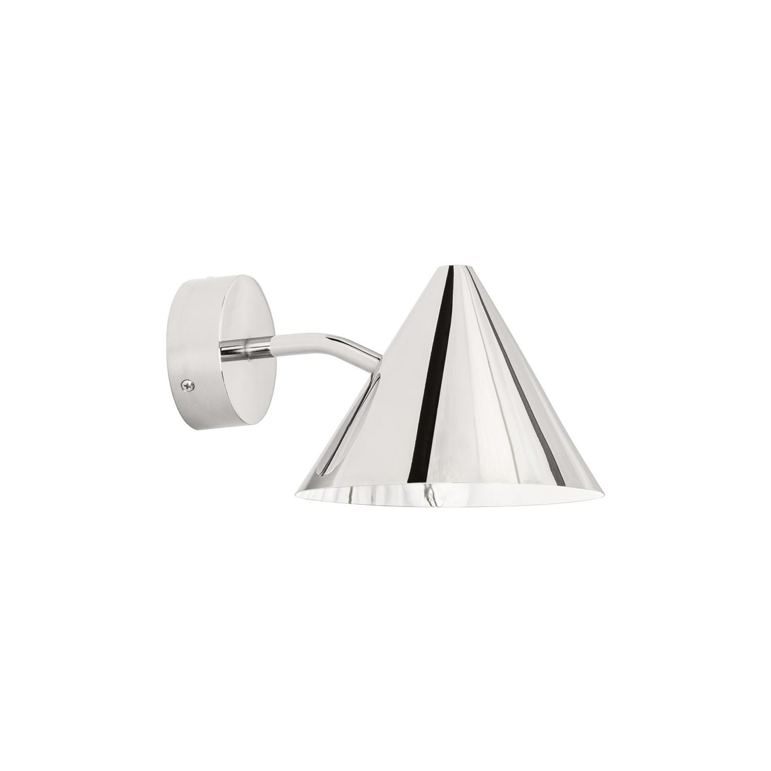Örsjö TRATTEN MINI -seinävalaisin, kiinteä LED, nikkeli