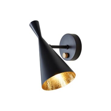 Tom Dixon BEAT -seinävalaisin, musta