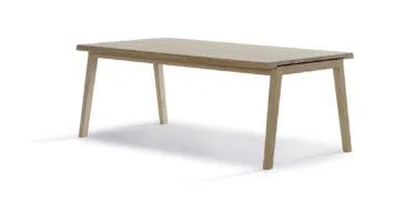 Carl Hansen SH900 table, soaped oak, 190/300 x 100 cm