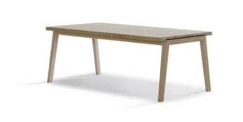 Carl Hansen SH900 table, soaped oak, 190/300 x 100 cm