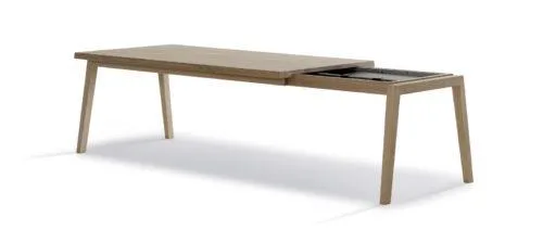 Carl Hansen SH900 table, soaped oak, 190/300 x 100 cm - Image 2